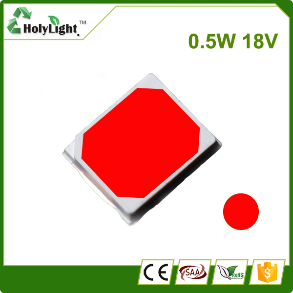 18V 0.5W Red Color SMD 2835