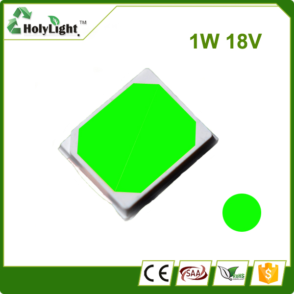18V 1W Green Color SMD 2835