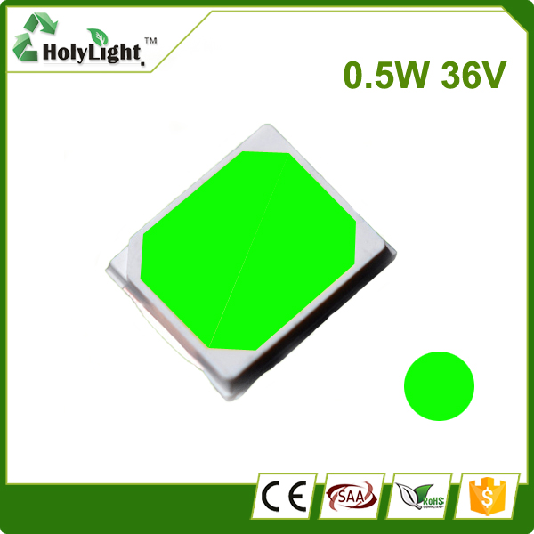 36V 0.5W Green Color SMD 2835