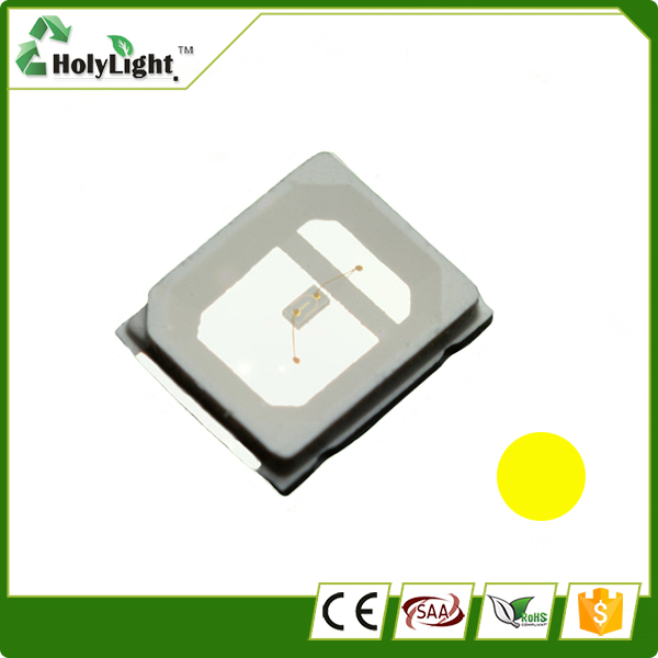 3V 0.2W Yellow Color SMD 2835