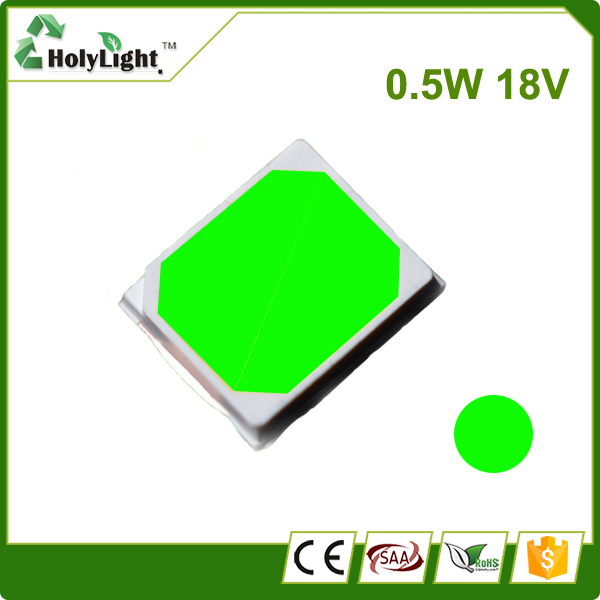 18V 0.5W Green Color SMD 2835
